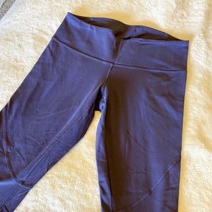 Lululemon Purple Crop Leggings